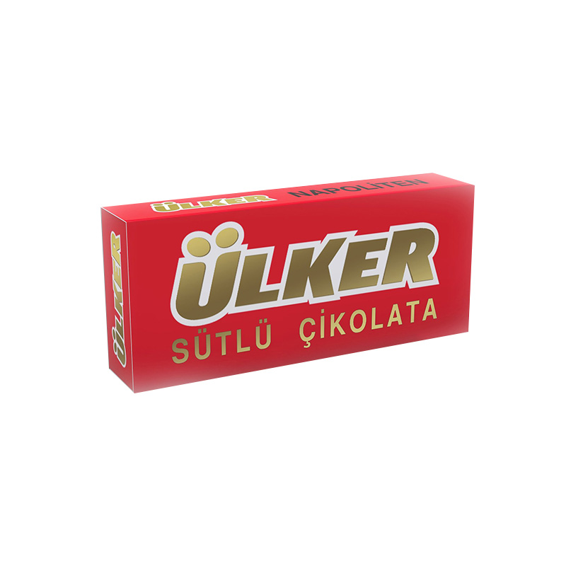 Ülker Sütlü Çikolata Napoliten 33 gr resmi