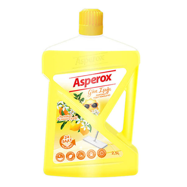 Asperox Yüzey Temizleyici Gün Işığı Portakal & Limon Çiçeği 2,5 Lt