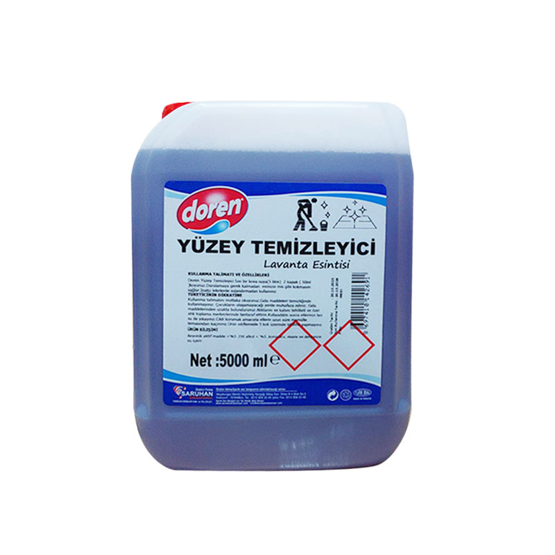 Doren Yüzey Temizleyici Lavanta 5 lt resmi