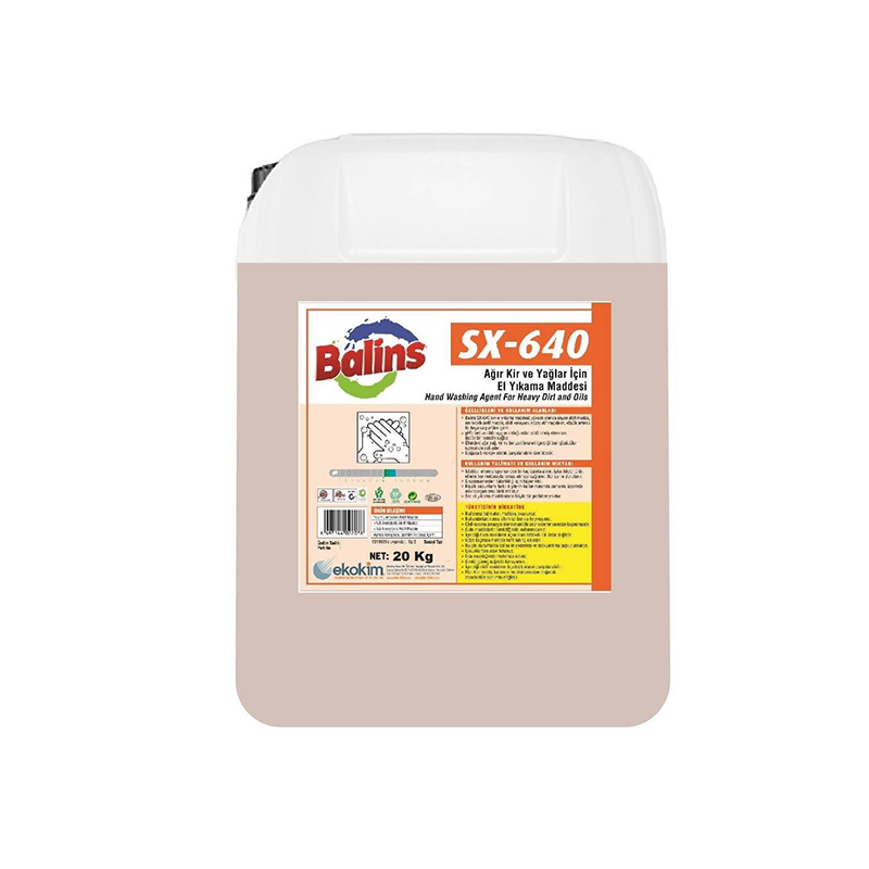 Balins Sx-640 Sanayi Tipi Sıvı El Sabunu 20 kg resmi