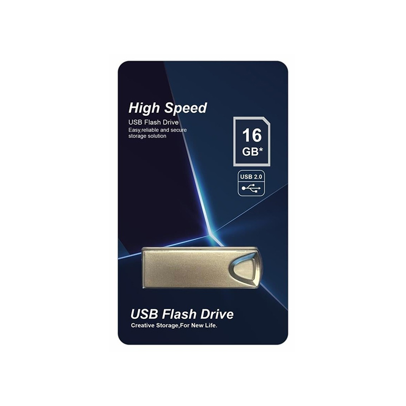 Elba 16GB Metal 2.0 USB Flash Bellek resmi
