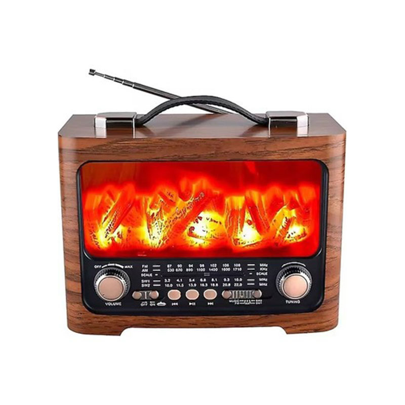 Everton RT-733 Bluetooth Fm Usb Tf Aux Şarjlı Nostaljik Radyo resmi