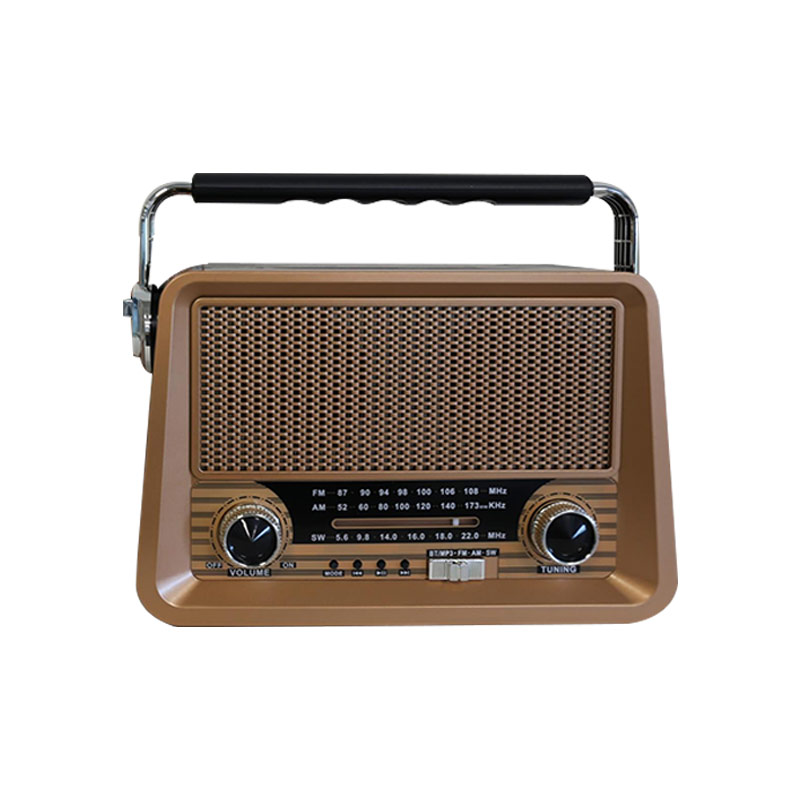 Everton RT-756 Bluetooth Fm Usb Tf Aux Şarjlı Nostaljik Radyo resmi