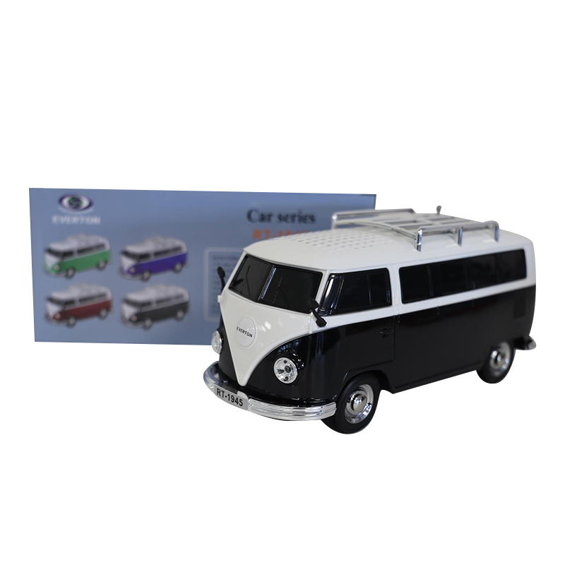 Everton RT-1945 Siyah Arabalı Bluetooth Fm Usb Aux Şarjlı Nostaljik Radyo resmi