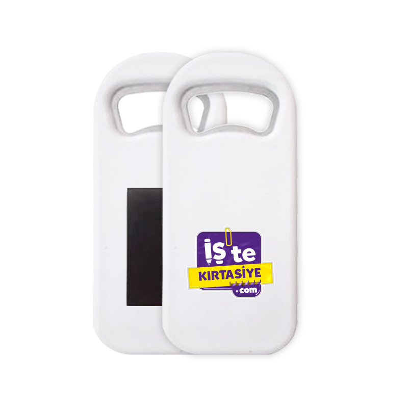 Baskılı Dikdörtgen Magnetli Açacak resmi