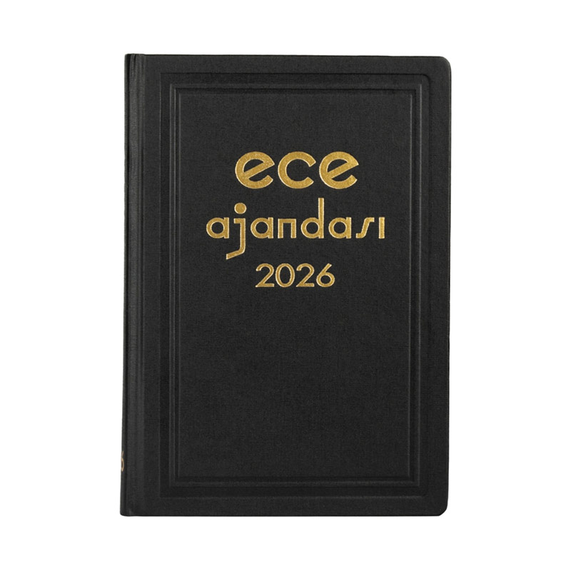 Ece Ajanda 2026 Anadolu Günlük Ticari Ajanda 17 x 25 cm resmi