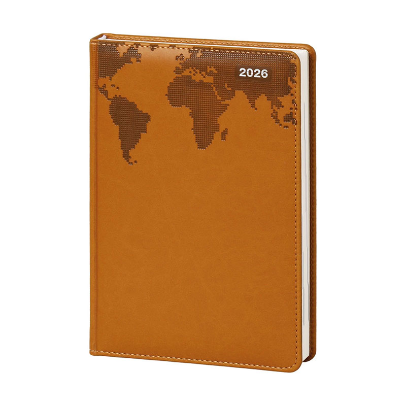 İşte Kırtasiye Kandilli 2026 Dikişli Günlük Ajanda 17 x 24 cm Taba resmi