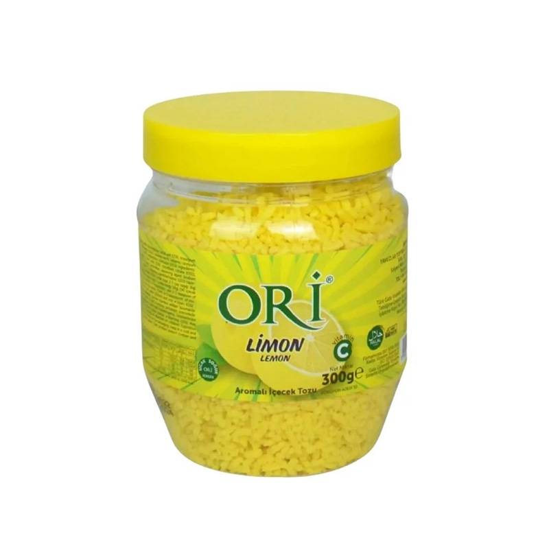 Ori Limon Aromalı Granül İçecek 300 gr resmi