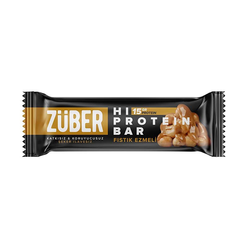 Züber Hi-Protein Bademli Bar 45 gr resmi