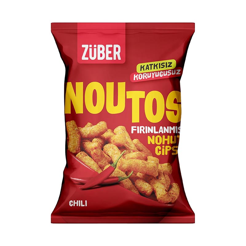 Züber Noutos Cips Chili 55 gr resmi
