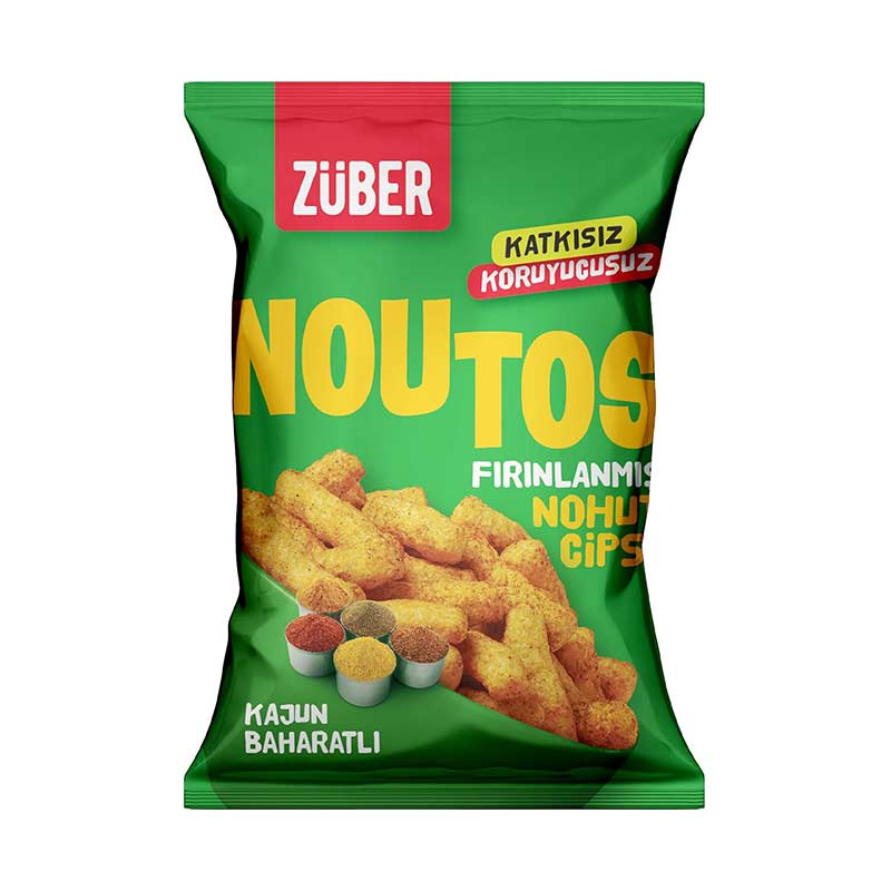 Züber Noutos Cips Kajun 55 gr resmi