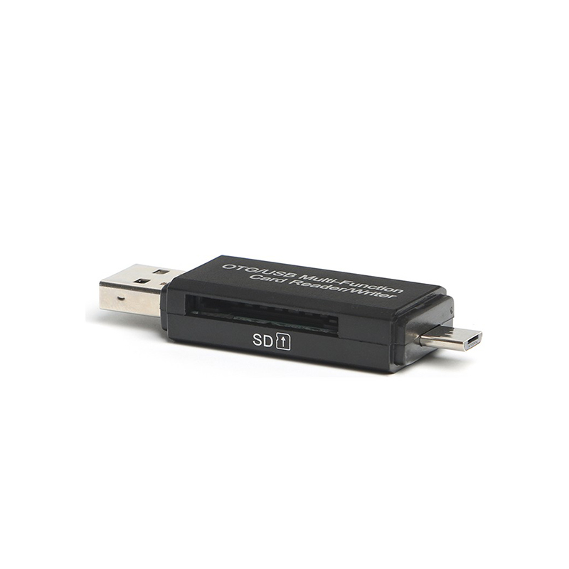 Dark UCR204 2.0 USB Mikro USB kart Okuyucu resmi