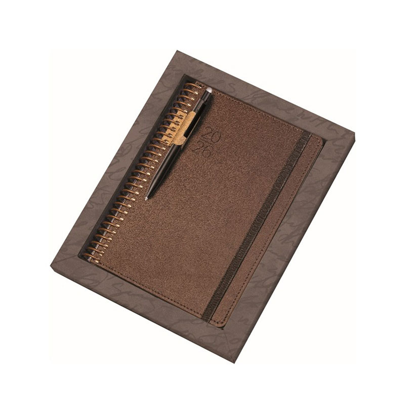 Gıpta 2026 Spiralli Ajanda + Touch Pen Elite Set S1023 resmi