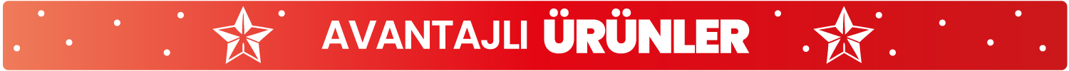 Avantajlı Ürünler Vitrin