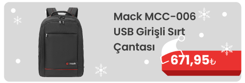 Mack Çanta