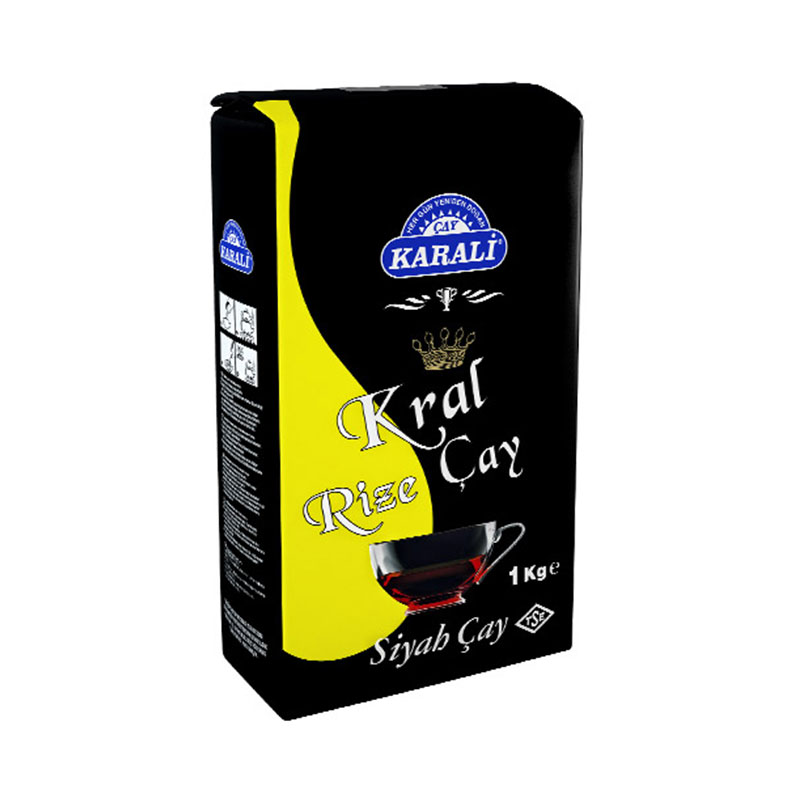 Karali Kral Rize Dökme Çay 1 kg resmi