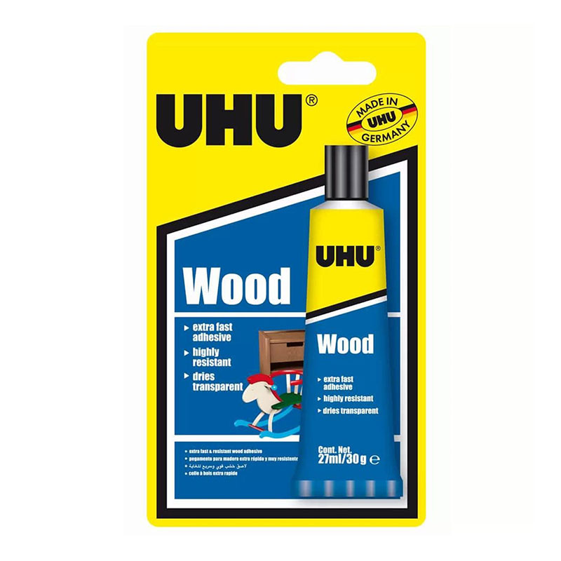 Uhu Wood Ahşap Yapıştırıcı 27 ml resmi