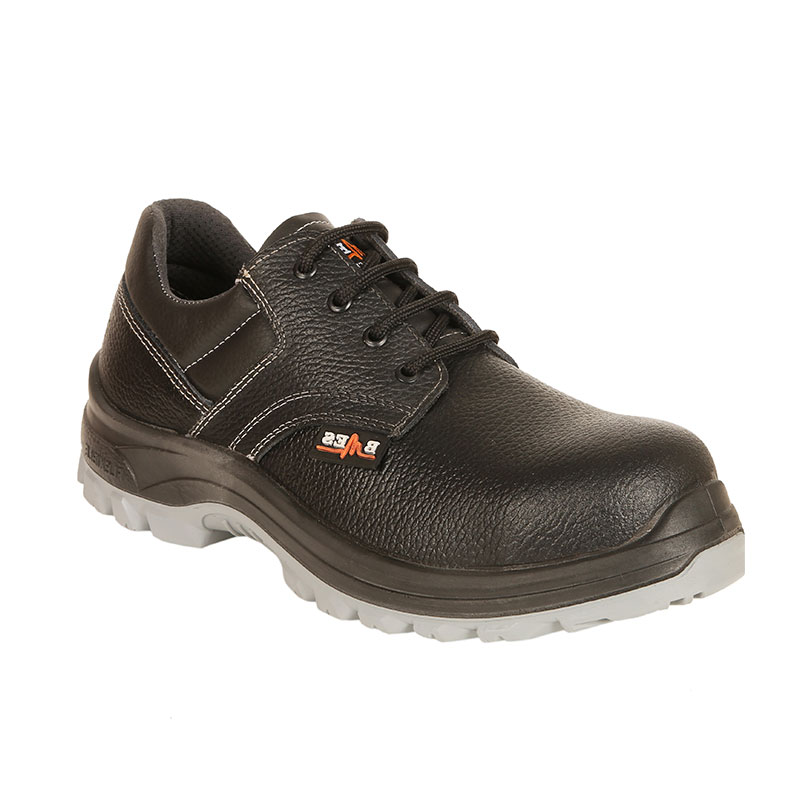 Bmes Çelik Burunlu İş Ayakkabısı Deri 571 S2 No:46 resmi