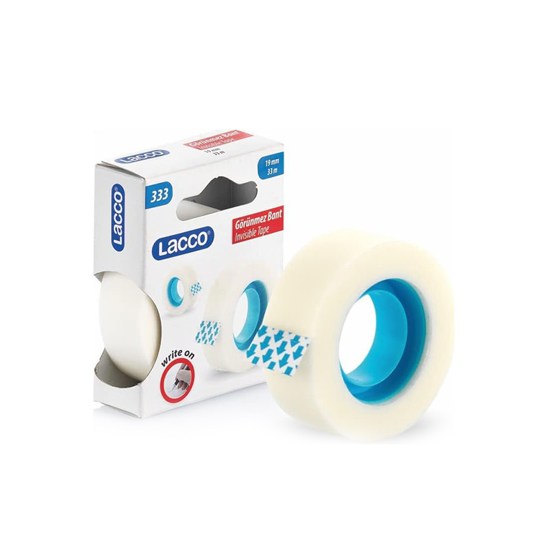 Lacco 333 Görünmez Bant 19 mm x 33 mt resmi