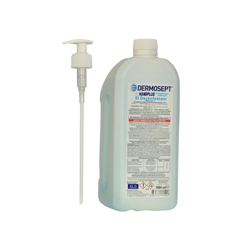 Dermosept El Dezenfektenı Pompalı 1 lt resmi