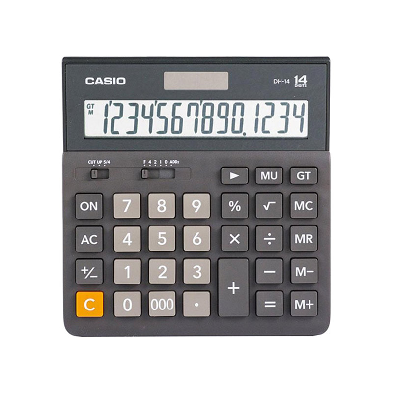 Casio DH-14 Hesap Makinesi Masaüstü 14 Haneli resmi