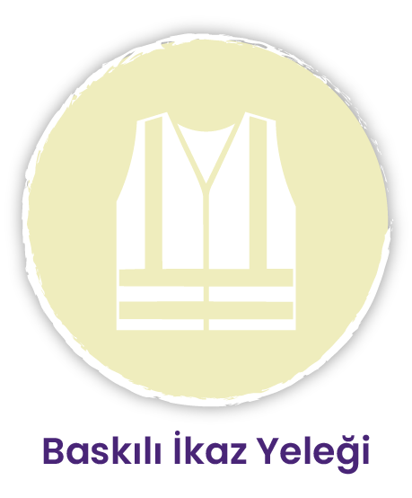 İkaz Yeleği Baskıları kategorisi için resim