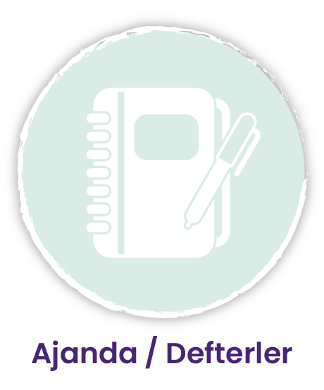 Baskılı Ajanda / Defterler kategorisi için resim