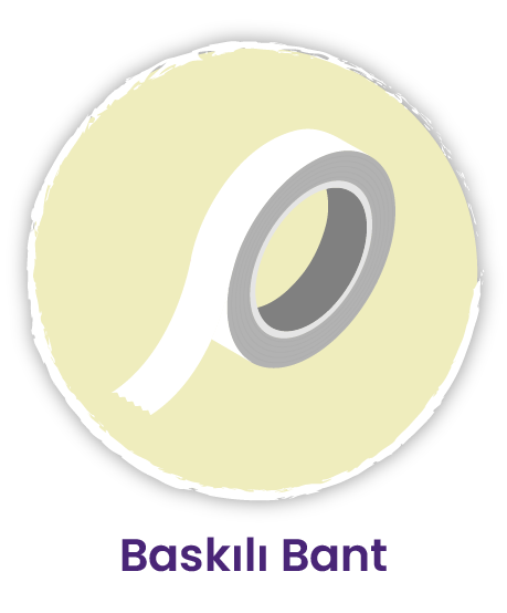 Baskılı Bant kategorisi için resim