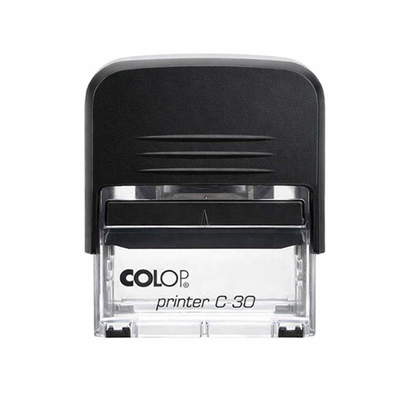Colop C30 Otomatik Kaşe Siyah Keçe resmi