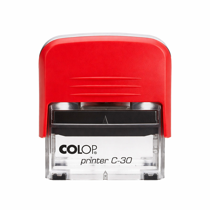 Colop C30 Otomatik Kaşe Kırmızı Keçe resmi