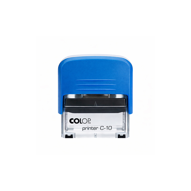 Colop C10 Otomatik Kaşe Mavi Keçe resmi