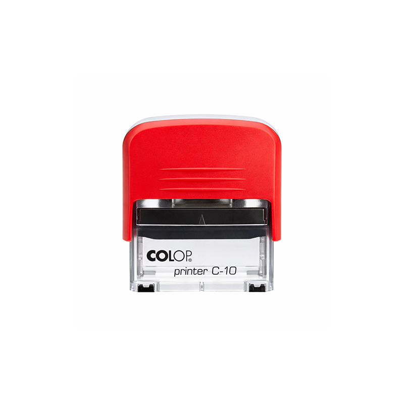 Colop C10 Otomatik Kaşe Kırmızı Keçe resmi