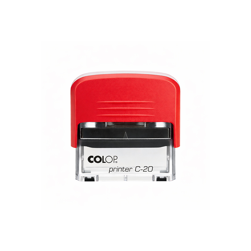 Colop C20 Otomatik Kaşe Kırmızı Keçe resmi