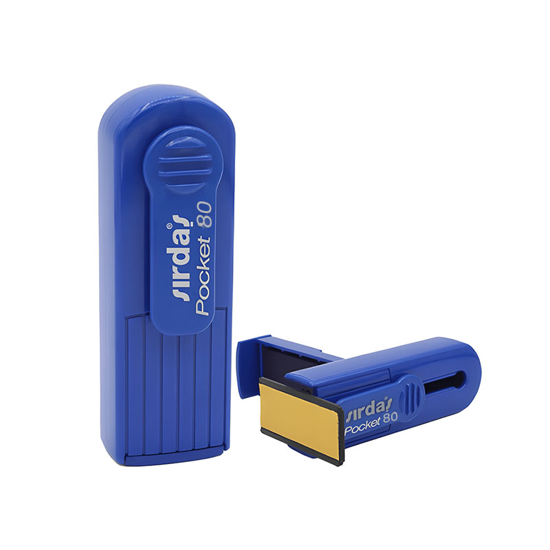 Sırdaş 80 Cep Tipi Kaşe 19x50 mm Mavi Keçe  resmi