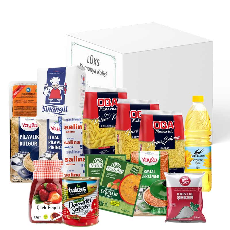 Ramazan Kumanya Kolisi Lüks 15 Parça resmi