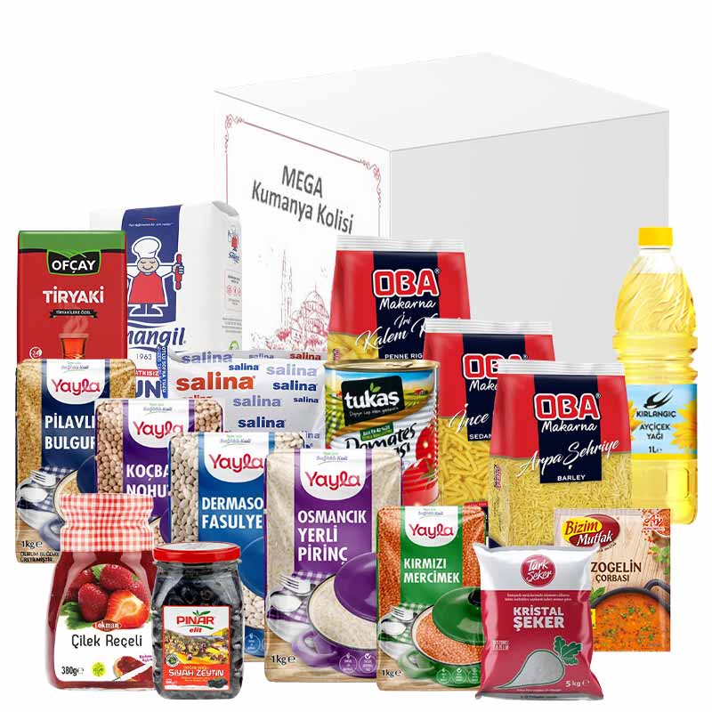 Ramazan Kumanya Kolisi Mega 22 Parça resmi