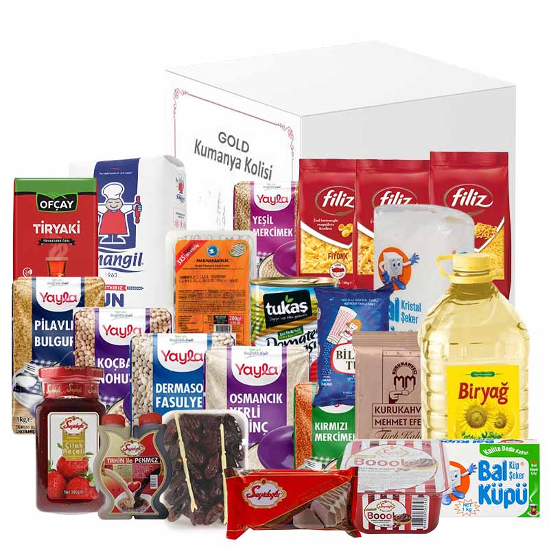 Ramazan Kumanya Kolisi Gold 27 Parça resmi