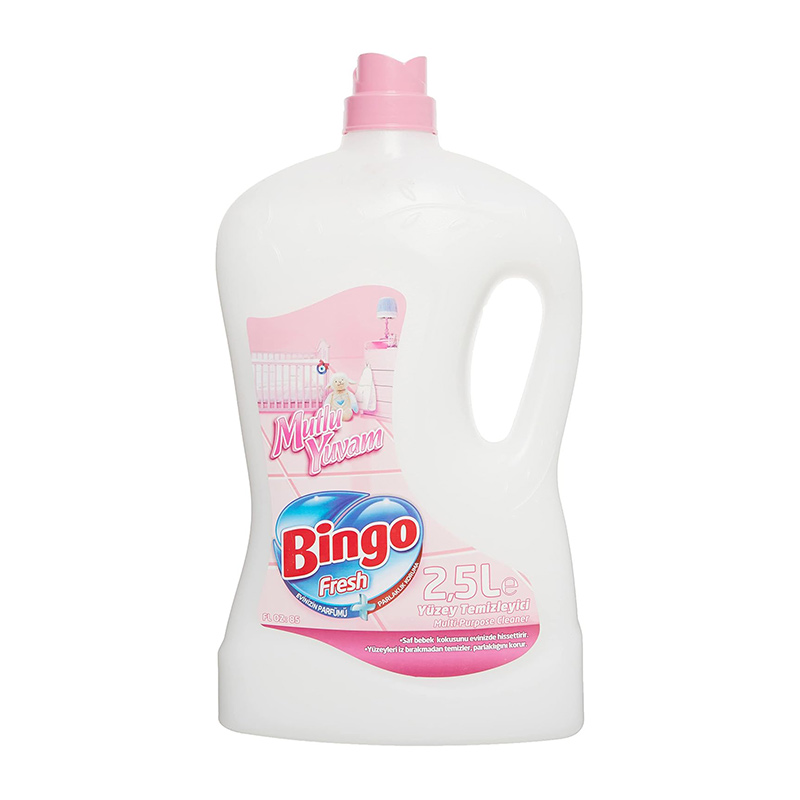 Bingo Fresh Yüzey Temizleyici Mutlu Yuvam 2,5 lt resmi