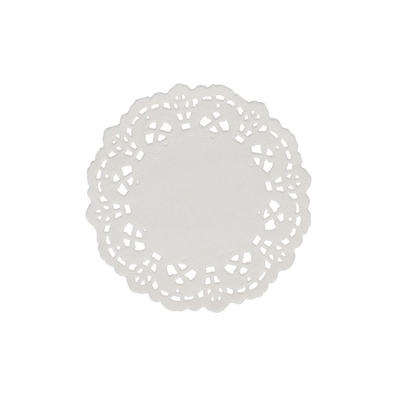 Dolphin Kağıt Dantel Bardak Altlığı 90 mm 100lü Pk resmi