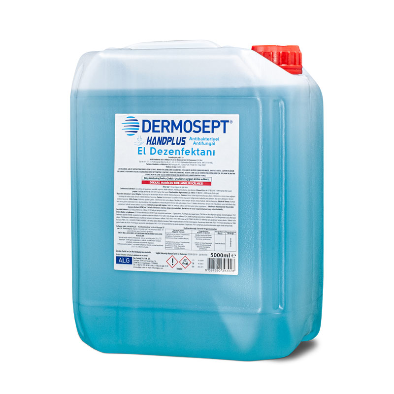 Dermosept El Dezenfektanı 5000 ml resmi