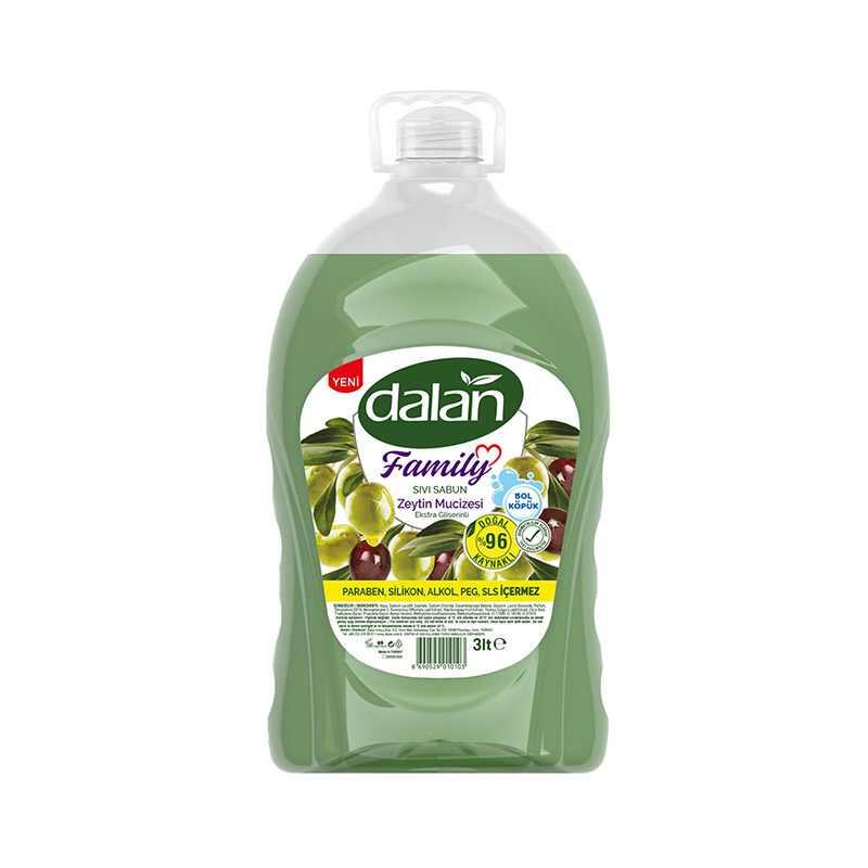 Dalan Sıvı Sabun Zeytin Mucizesi 3 lt resmi
