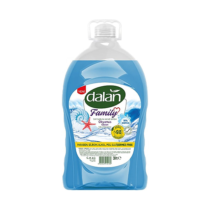 Dalan Sıvı Sabun Okyanus 3 lt resmi