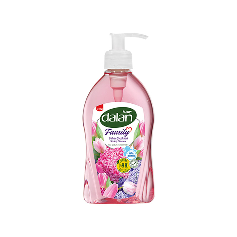 Dalan Sıvı Sabun Bahar Çiçekleri 400 ml resmi