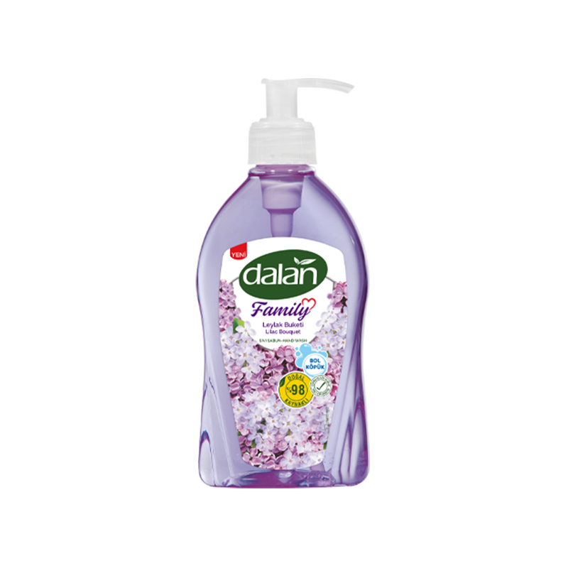 Dalan Sıvı Sabun Leylak Buketi 400 ml resmi