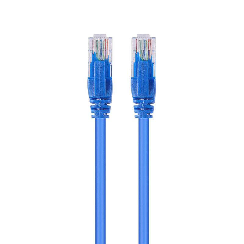 S-link SL-CAT601 CAT6 Kablo - 1m - Mavi resmi
