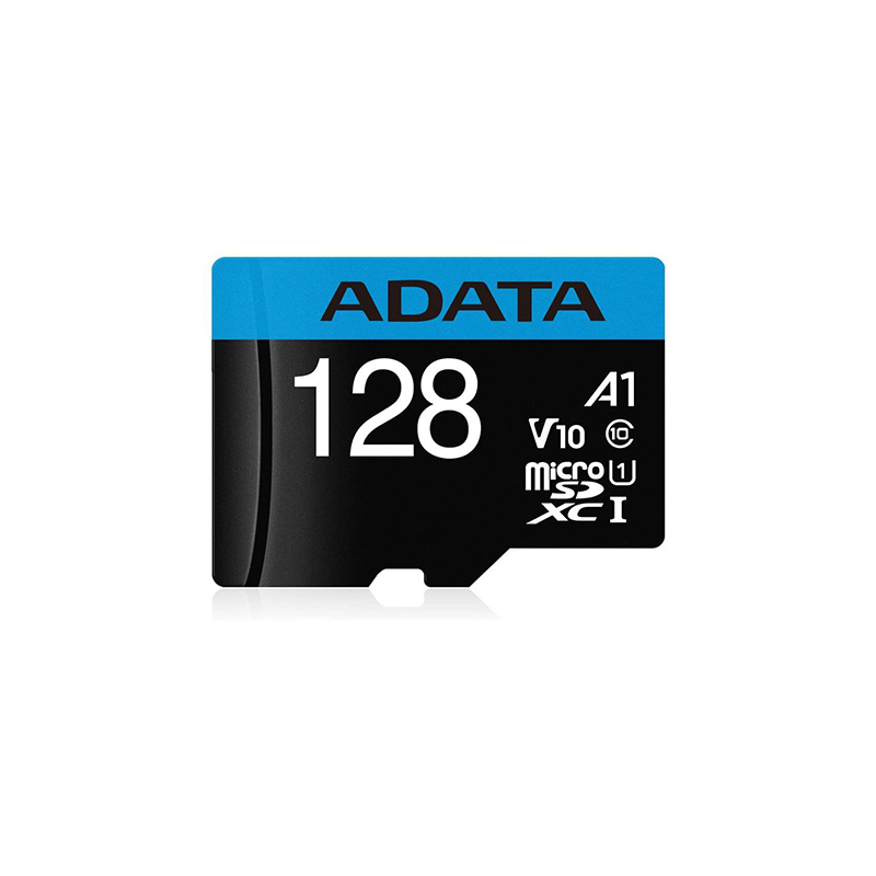 Adata MicroSD Hafıza Kartı ve Adaptör 128GB  resmi