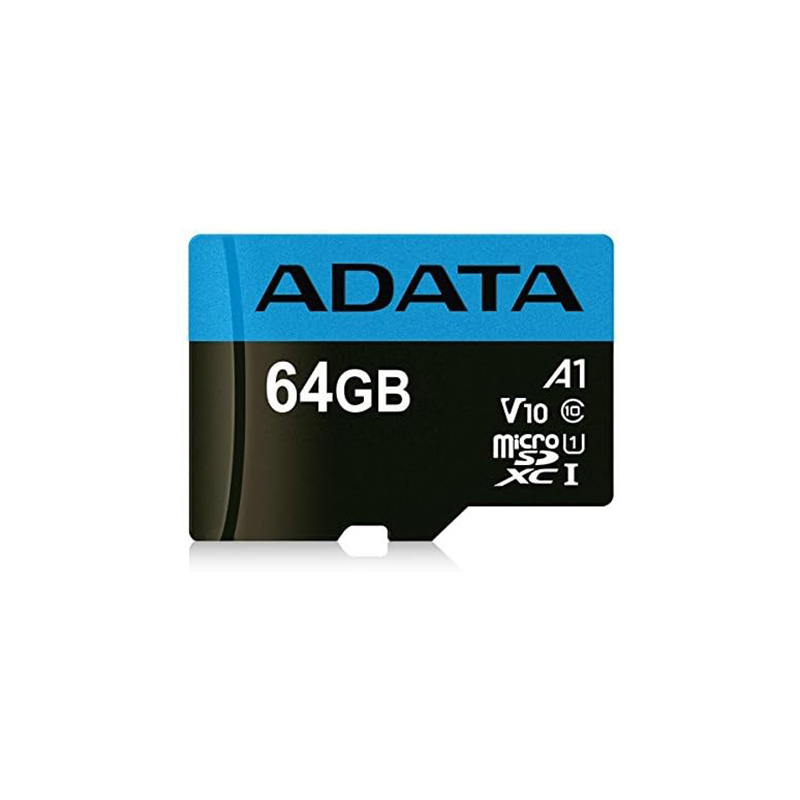 Adata MicroSD Hafıza Kartı ve Adaptör 64GB  resmi