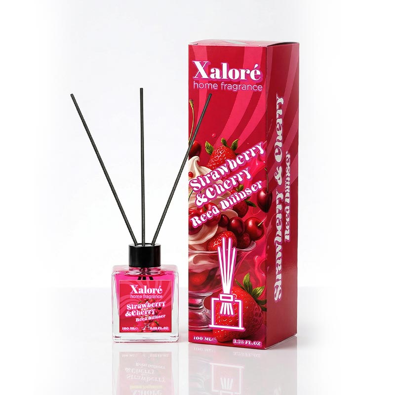 Xalore Çubuk Oda Kokusu Strawberry & Cherry 100 ml resmi