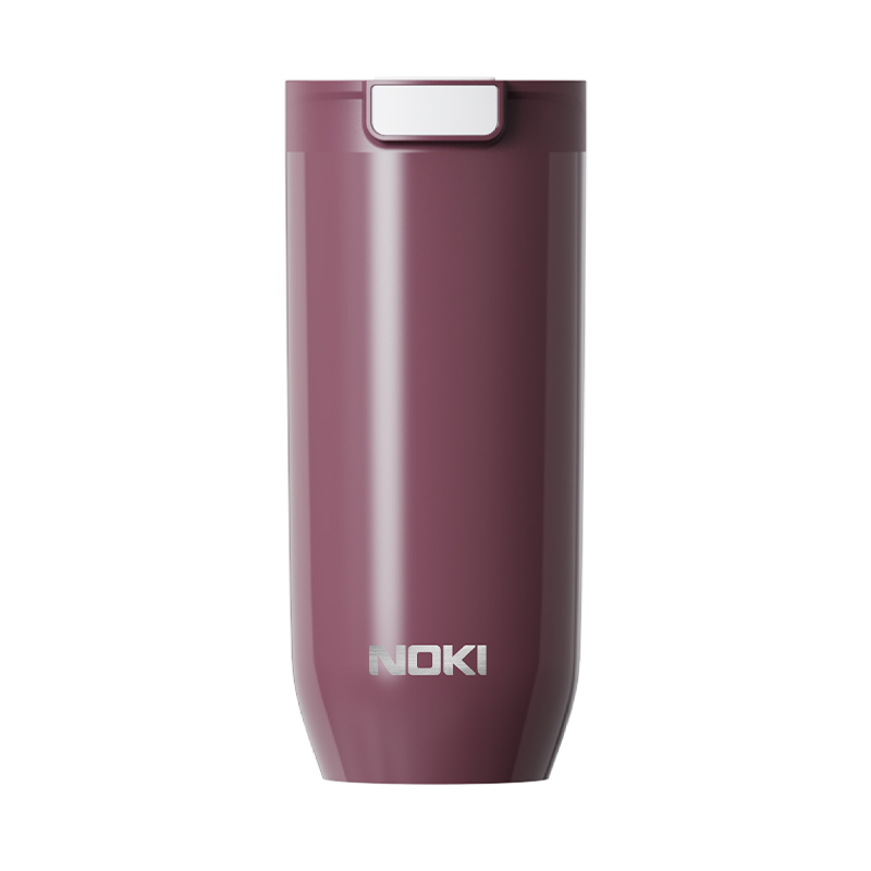 Noki Travel Paslanmaz Çelik Termos Kahve Kupası 490 ml Mor resmi