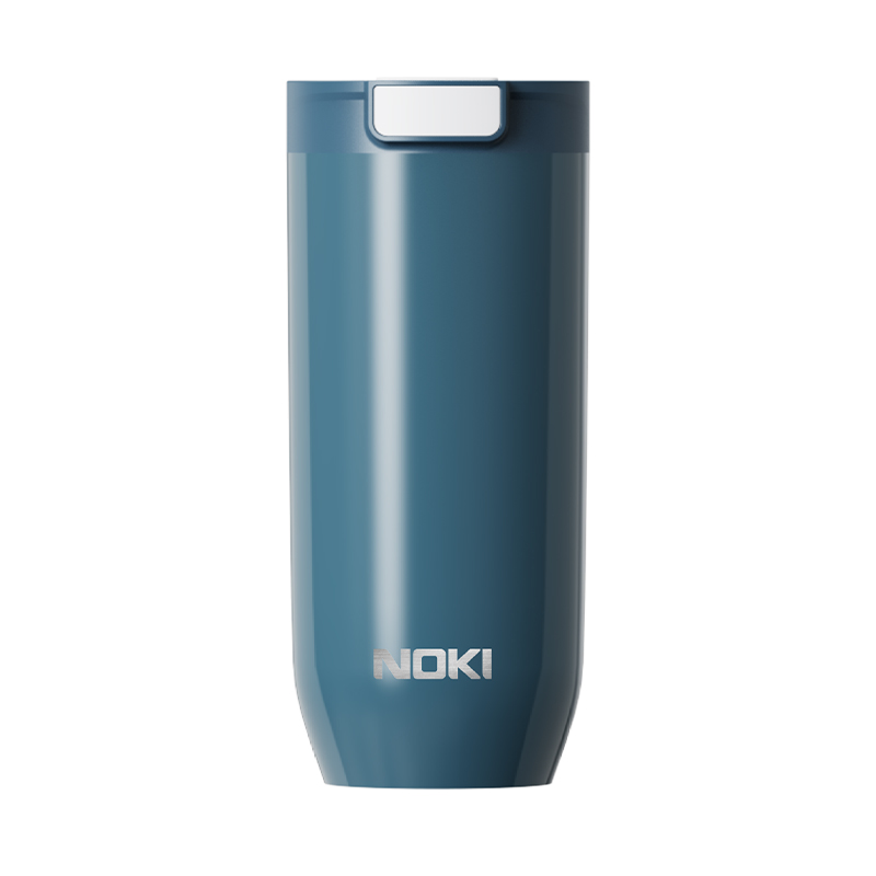 Noki Travel Paslanmaz Çelik Termos Kahve Kupası 490 ml Mavi resmi